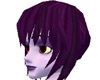 Dark purple Meiko Hair