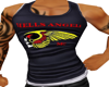 Custom Hells Angels Tank