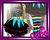 ♥ Neon Witch Costume