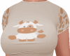 cow couple pajamas F