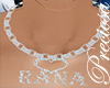 ~P~RANA Diamond Necklace