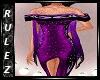 Purple Shara Gown