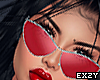Red Sunglasses .
