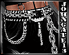 Dark Jogger Chain Cargo