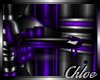 Violet Love Chaise
