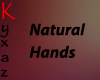 Hand Scaler 60% ~Natural