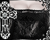 ✮ Goth fishnet top