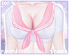 P| Sailor Top - Pink M