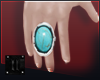 // Turquoise Stone Ring