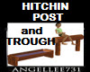 HITCHIN POST w/TROUGH
