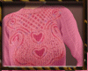 AXL Pink  Sweater