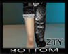 [ZTY] Black tightpants