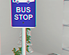 Bus Stop Sign☠️