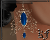 Sapphire Besame Earrings
