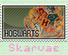 Hogwarts Stamp