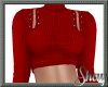 Adeline Sweater Red