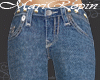 [M1105] Blue Jeans 3/4