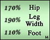 Combo Scale H170L190F110