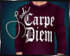 Carpe Diem Sweater