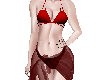 Summer Bikini Red