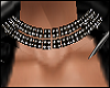 Black Bling Collar