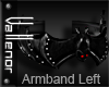 -V- Bat Armband Left