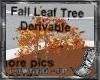 Fall Leaf Tree