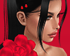 Heart hair blk