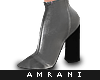 A. Ankle Boots Silver V1
