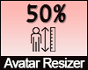 Avatar Scaler 50%