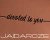 Tat - devoted to you