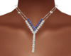 Blue Crystal Necklace