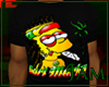 J!:Bart Marley T Shirt