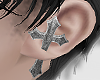 Earring cross