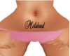 Mildred Belly Tattoo