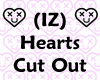 (IZ) Hearts Cut Out