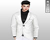 White wedding Suit M
