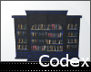 [Codex]Azure Bookcase