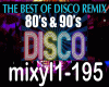 MIX THE BEST OFF DISCO R