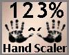 Hand Scaler 123% F A