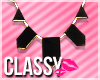 C. Blk 5Station Necklace