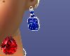 RB Sapphire Earrings