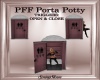 PFF Porta Potty 3P