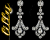 Diamond earrings