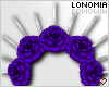 Purple Rose Crown