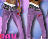 DareDevil jeans purple