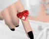 Candy Heart Ring