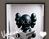VK~Canvas Kaws Newspaper