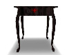 L.D.R.V.Dark Wood Table