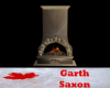 Saxon Dynasty fireplace